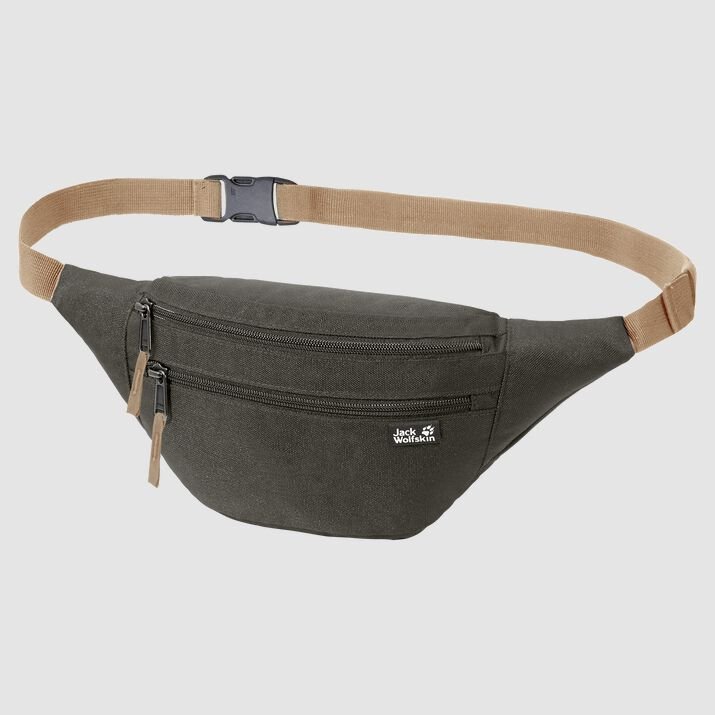 Jack Wolfskin Mens Hokus Pokus Bumbag Olive 017538MGY